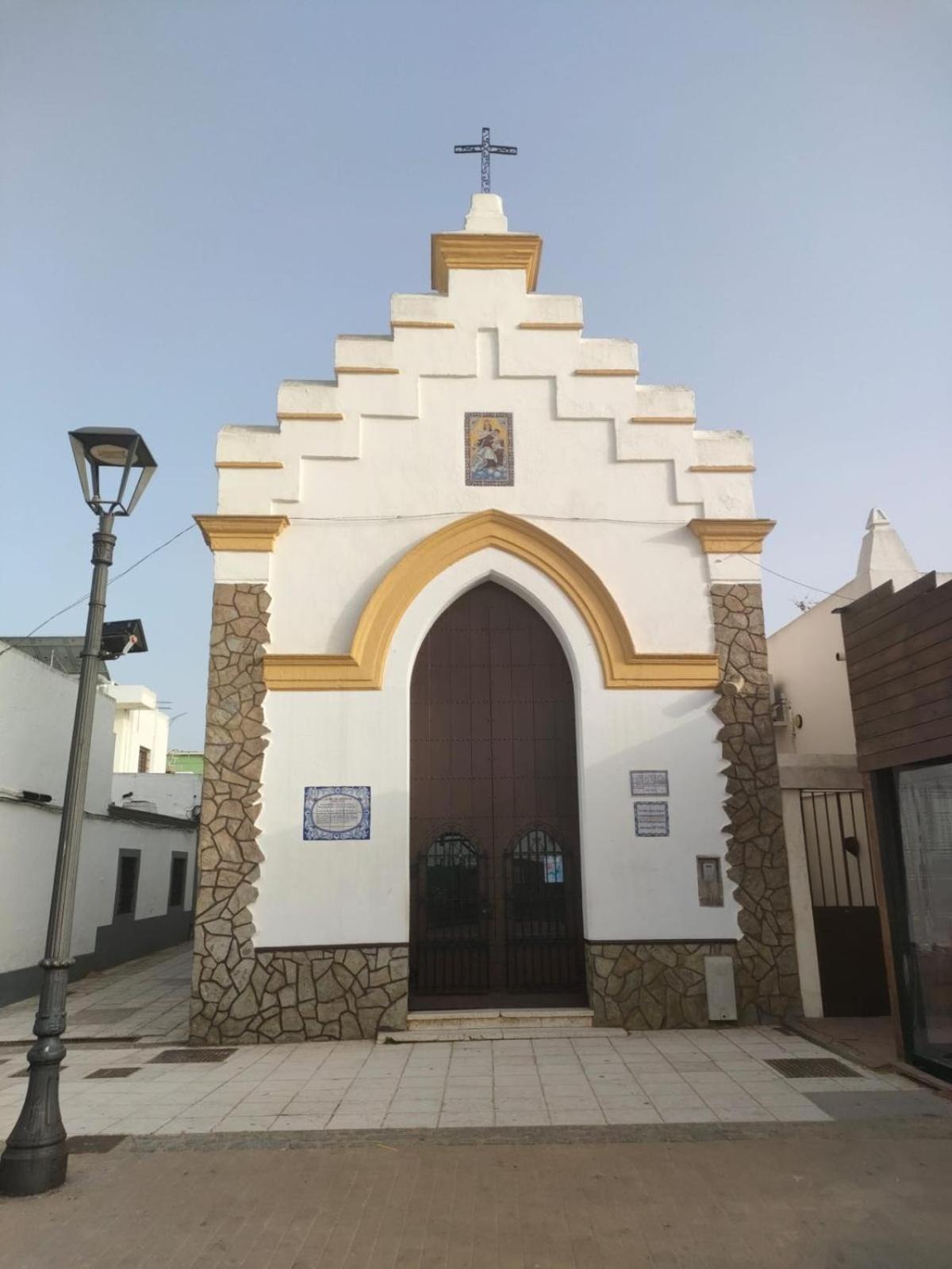 Casa De La Abuela Villa Sanlúcar de Barrameda Buitenkant foto